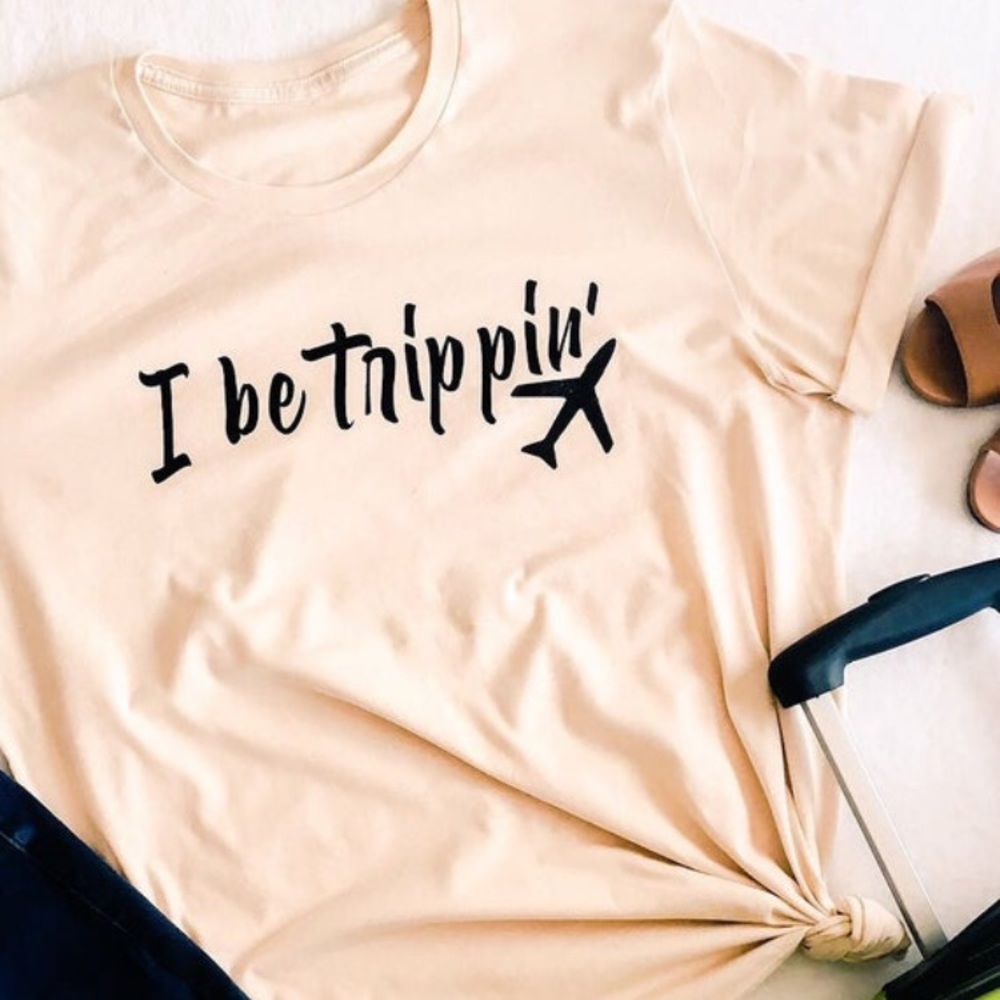 Ladies Travel Tee, Funny Travel Tee, Ladies Tee